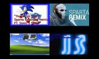 Let's Remake FTW 01 --- Sparta Extended Remixes Side-By-Side 236