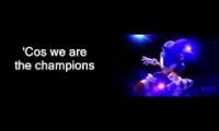 Sonic: We are the Champions