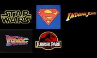 Star Wars vs Superman vs Indiana Jones vs Jurrasic Park