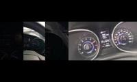 2017 Ford Escape 2.0T AWD vs 2013 Hyundai Santa Fe Sport 2.0T AWD