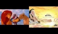 The Lion King: Ending x Avatar the last airbender Peace (full)