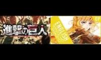 Attack on Titan op 3 Ama Lee version