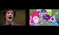 Doctor Who Vs. Equestria Girls Sparta Remix Comparison