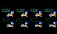 sonic x theme but 8 times