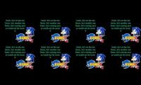 sonic x theme but 8 times