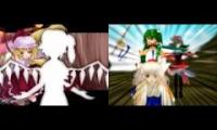 [HQ] Touhou - Bad Apple!! (ＰＶ Compilation)