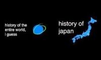 history of the entire world, i guess vs history of japan