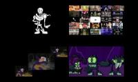 Undertale - Bonetrousle All Together Mashup! and SHURIC SCAN EIGHTPARISON COMING SOON