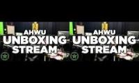 ahwu multicam view unboxing stream
