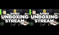 ahwu multicam view unboxing stream