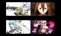 Sword Art Online II | Ignite OP | quad Remix