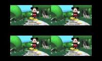 mickey mouse clubhouse x4