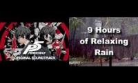 Persona 5 Beneath the mask w/ Rain