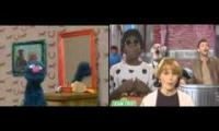 Sesame Street - Monster in the Mirror both versions