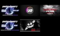 every 128 bpm knife party song in one