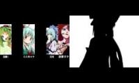 Touhou - Bad Apple!! PV