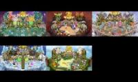 My Singing Monsters: Island Extreme Mash-up