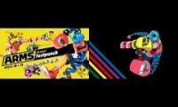 ARMS Main Theme: 8-Bit vs. Original