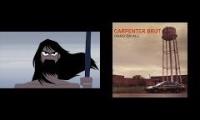 Samurai Jack vs Daughters of Aku but with Carpenter Brut