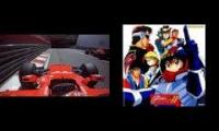 Ferrari AKF-11 -  Raikkonen's hotlap in Monaco