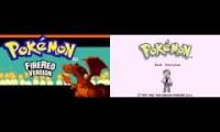 Pokemon Red , Blue / Fire Red, Leaf Green Champion Battle Mashup