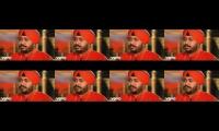 Tunak Tunak tuank x8 1 sec off