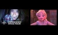 non/disney // unfriended trailer