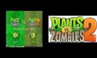 Plants vs Zombies 2 - Braniac Maniac vs Jurassic Marsh