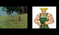 Guile theme on the prairie