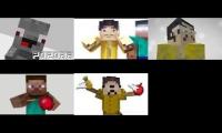 PPAP Minecraft Parody (All)