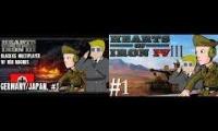 Hearts of Iron 3 Multiplayer Germany and Japan 1