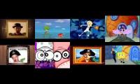 Spongebob Squarepants Different Versions