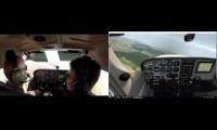 Cessna Vergleich Realität vs. X-Plane