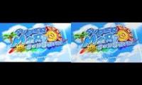 Super Mario Sunshine Title Theme (Original vs Beta version)