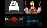 Sparta Holy Trinity Mix
