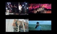 BTS Fire, Blood Sweat & Tears, Dope, and Save Me