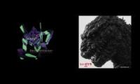 Coagulate Showdown (Shin Godzilla + Evangelion)