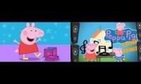 peppa pig mashup deluxe