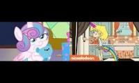 Don't Believe In Unicorns, But In MLP FIM Yes (Left: Yes and Right: No)