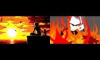 homestuck / candles and clockwork alpha vs whistling jackhammer