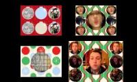 VidRhythm - Deck The Halls (Holiday Remix) Quadparison