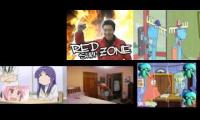 HON ZONE RED SHU-ZONE LUMPY ZONE YUZUKO ZONE FREAKOUT ZONE SPONGEBOB ZONE