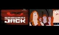 samuraj jack 5x10 polski
