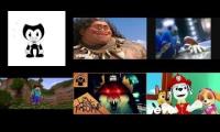 Video Game Characters sing You're Welcome