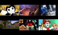 Video Game Characters sing Shiny