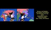 Yakko world in 3 langages