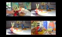 Spongebob FCCD videos (note:ss m&c X2)