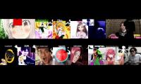Thumbnail of カオスチーム 2  VS ヒカキン　ボイパ対決　Bad Apple!!