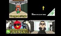 ANGRY BIRDS GANGNAM STYLE