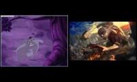 Most epic anime fight of all time